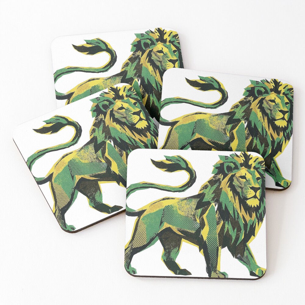 Item preview, Coasters (Set of 4) designed and sold by MasterShong.
