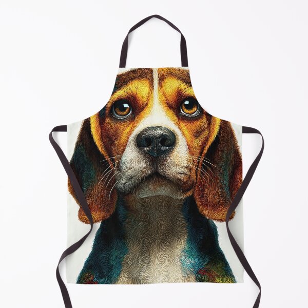 Item preview, Colorful Beagle Portrait designed and sold by lautir.