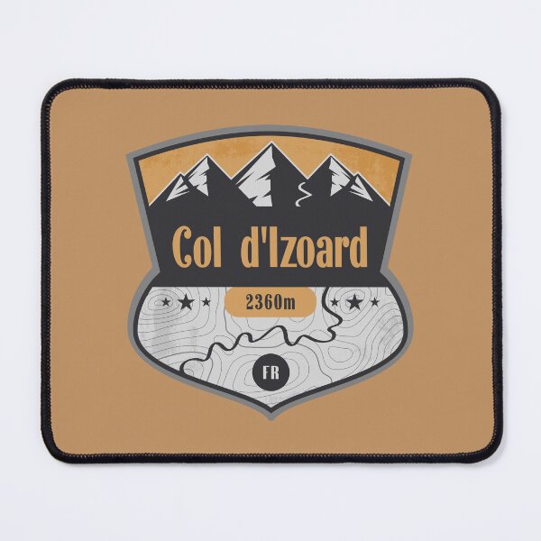 Item preview, Col d’Izoard France Alps Road Badge designed and sold by CynthiaGraphics.