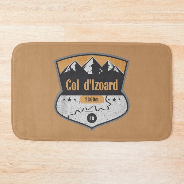Item preview, Col d’Izoard France Alps Road Badge designed and sold by CynthiaGraphics.