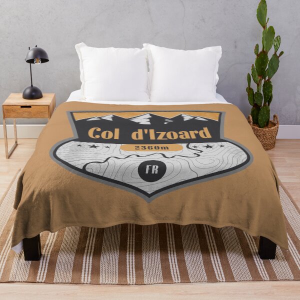 Item preview, Col d’Izoard France Alps Road Badge designed and sold by CynthiaGraphics.