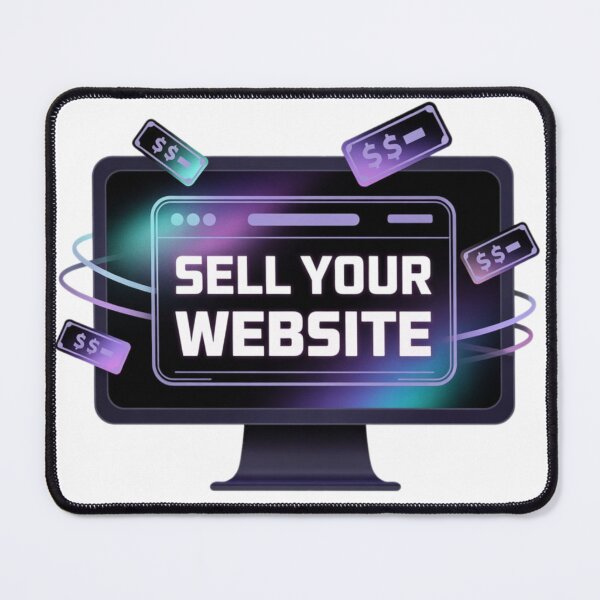 Item preview, Sell Your Website - Neon Glowing Screen Digital Art designed and sold by wilnickvisuals.