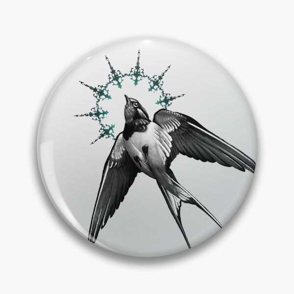 Item preview, Swallow designed and sold by byvitattoo.