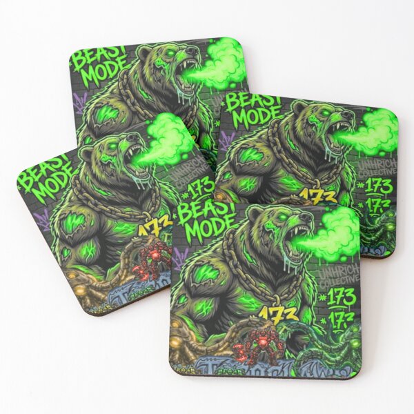 Item preview, Beast Mode vs. Robot Legion: The Kraken Unleashed designed and sold by TOCOCLAWS.