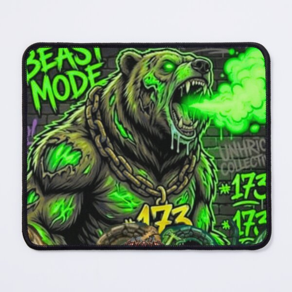 Item preview, Beast Mode vs. Robot Legion: The Kraken Unleashed designed and sold by TOCOCLAWS.
