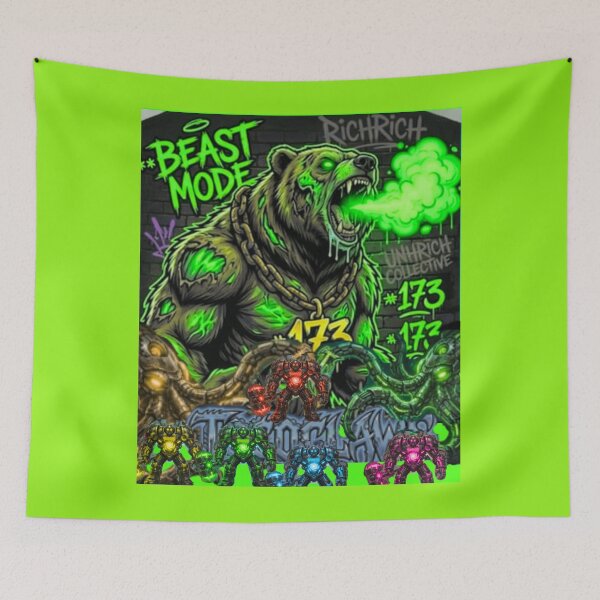 Item preview, Beast Mode vs. Robot Legion: The Kraken Unleashed designed and sold by TOCOCLAWS.