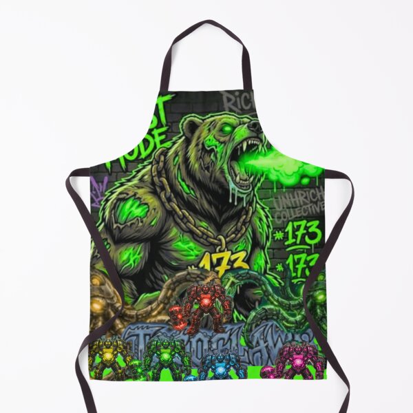 Item preview, Beast Mode vs. Robot Legion: The Kraken Unleashed designed and sold by TOCOCLAWS.