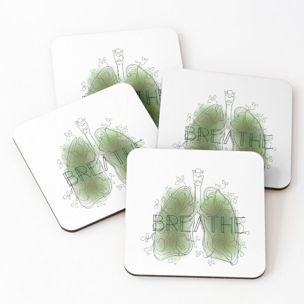 Item preview, breathe designed and sold by Happy Go Lucky.