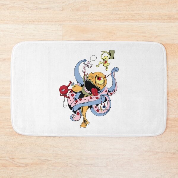 Item preview, Crazy Monster Fish Cartoon designed and sold by TALEROX.