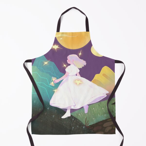 Item preview,  Dreamy nostalgic Girl in White Dress Digital Collage designed and sold by mooncakekaro.