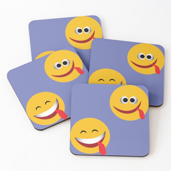 Item preview, Smileys laughing and sticking out tongue designed and sold by ZorianArt.