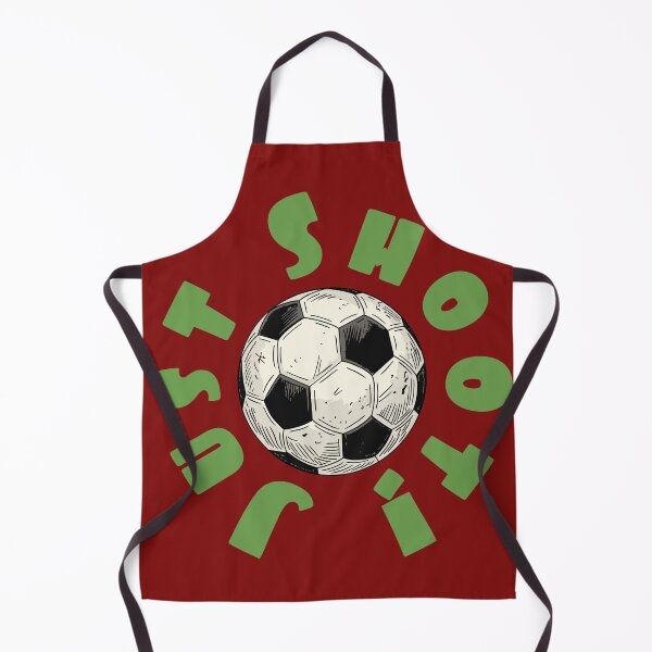 Item preview, Just Shoot – Funny Soccer Motivation Design designed and sold by CARPIO Creations.