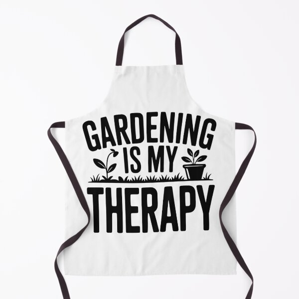 Item preview, Gardening is my Therapy designed and sold by Frank Ring.