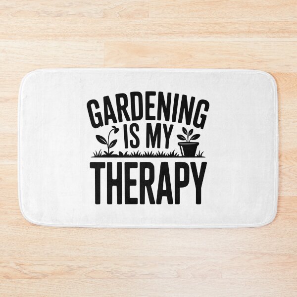 Item preview, Gardening is my Therapy designed and sold by Frank Ring.