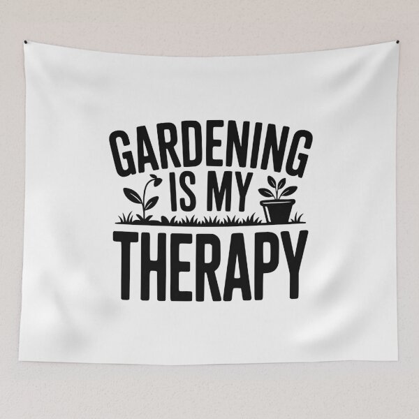 Item preview, Gardening is my Therapy designed and sold by Frank Ring.