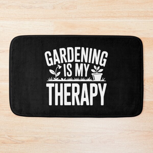 Item preview, Gardening is my Therapy designed and sold by Frank Ring.