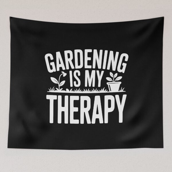Item preview, Gardening is my Therapy designed and sold by Frank Ring.