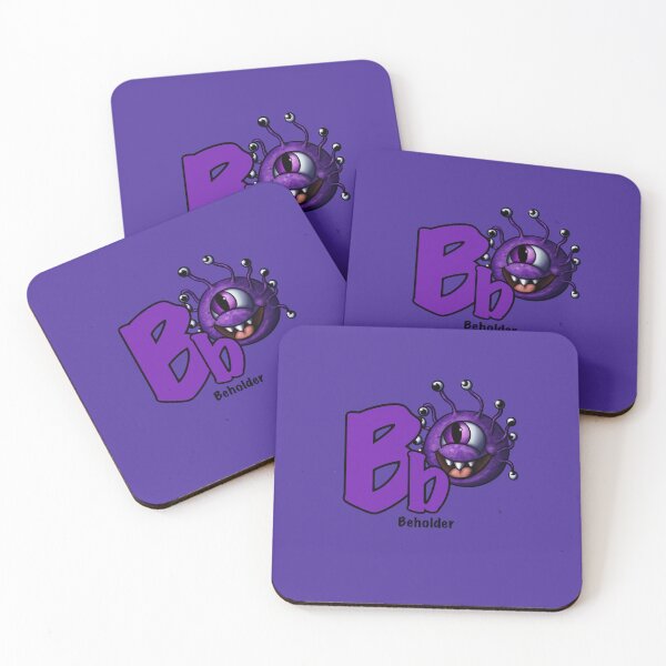 Item preview, B is for Beholder – D&D Alphabet designed and sold by AnneOther.