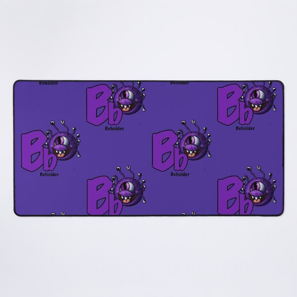 Item preview, B is for Beholder – D&D Alphabet designed and sold by AnneOther.