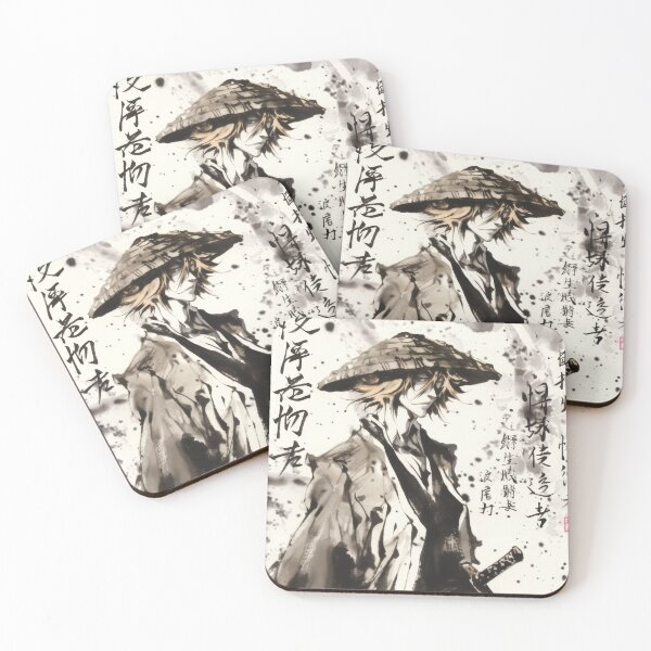 Item preview, Urahara Sumi-e designed and sold by AnimeArsenalPrints.