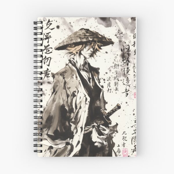 Artikelvorschau, Urahara Sumi-e entworfen und verkauft von AnimeArsenalPrints.