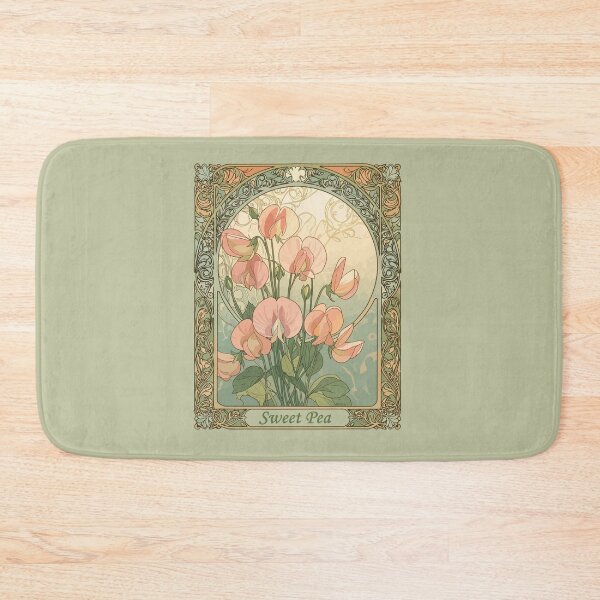 Item preview, April Sweet Pea Birth Month Flower designed and sold by taiche.