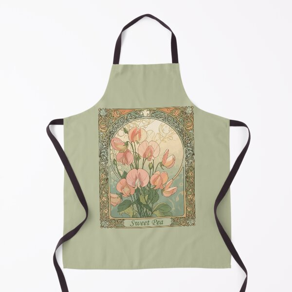 Item preview, April Sweet Pea Birth Month Flower designed and sold by taiche.