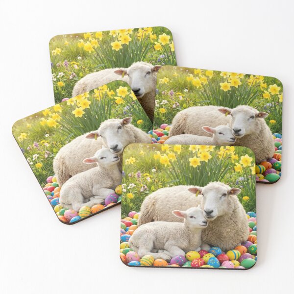 Item preview, Rural nest egg - Happy Easter  designed and sold by missmoneypenny.