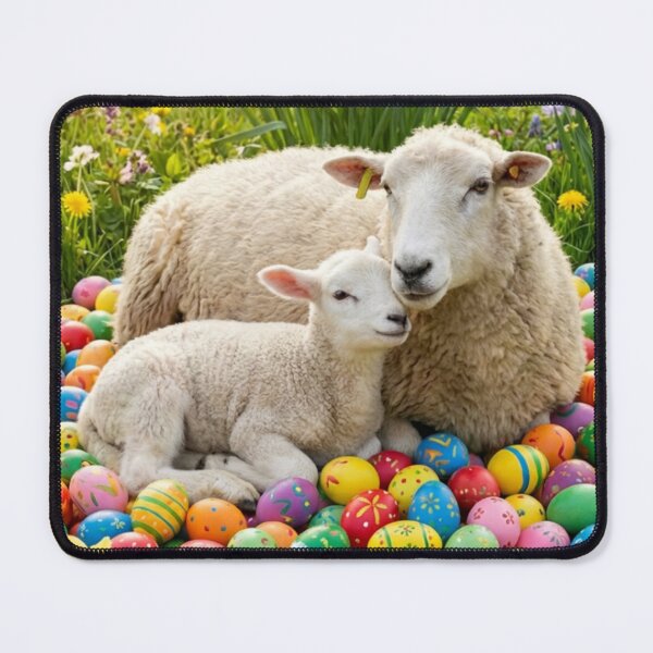 Item preview, Rural nest egg - Happy Easter designed and sold by missmoneypenny.