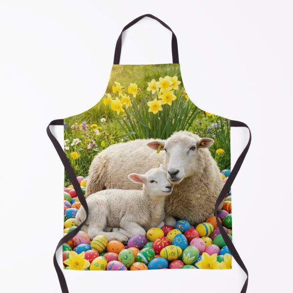 Item preview, Rural nest egg - Happy Easter designed and sold by missmoneypenny.