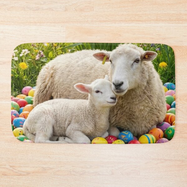 Item preview, Rural nest egg - Happy Easter  designed and sold by missmoneypenny.