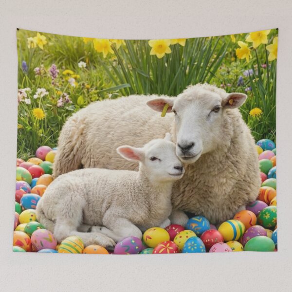 Item preview, Rural nest egg - Happy Easter  designed and sold by missmoneypenny.