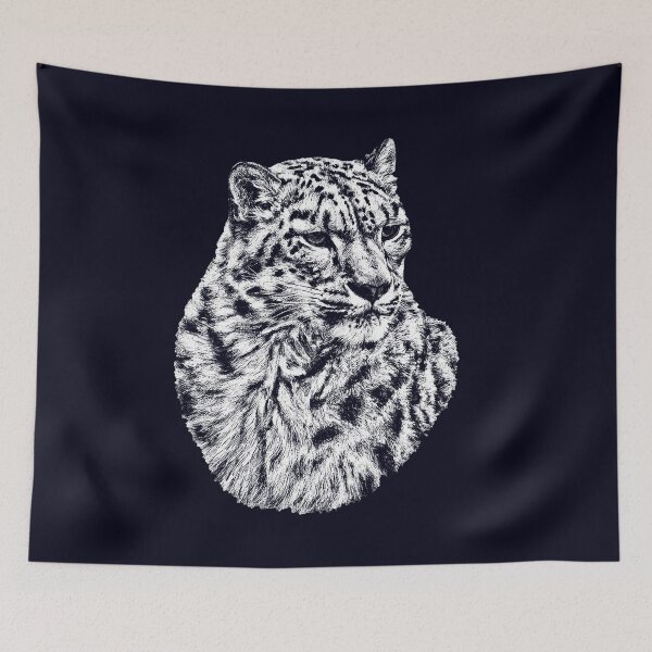 Item preview, Snow Leopard designed and sold by Guardi71.