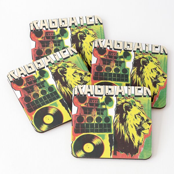 Item preview, Raggatek Dub Reggae designed and sold by MasterShong.