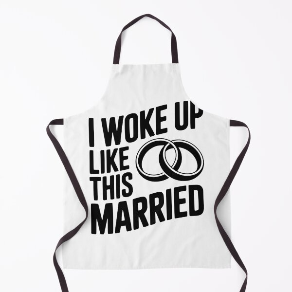 Item preview, I Woke Up Like This Married designed and sold by Frank Ring.