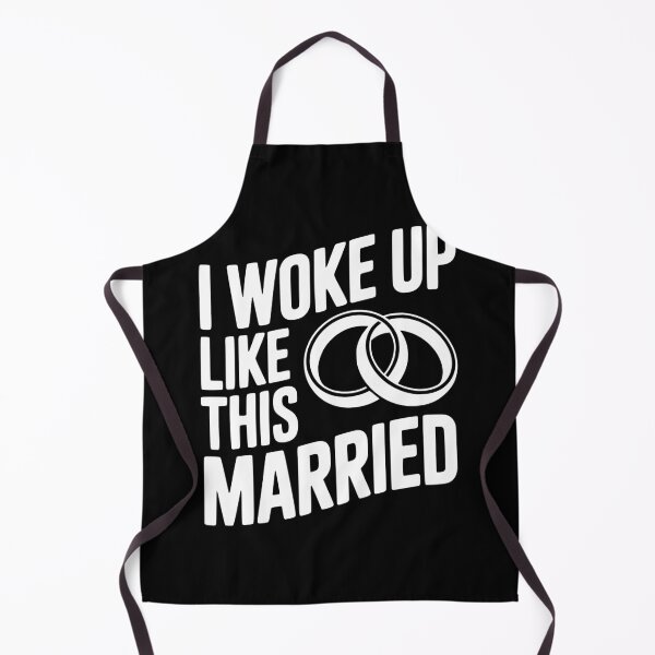 Item preview, I Woke Up Like This Married designed and sold by Frank Ring.