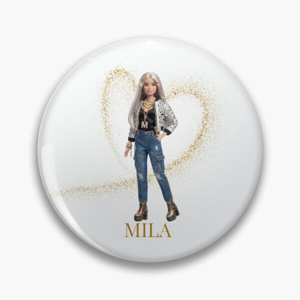 Item preview, MILA Modern Fashion Doll Clean Minimal Icon 3 designed and sold by daila70.