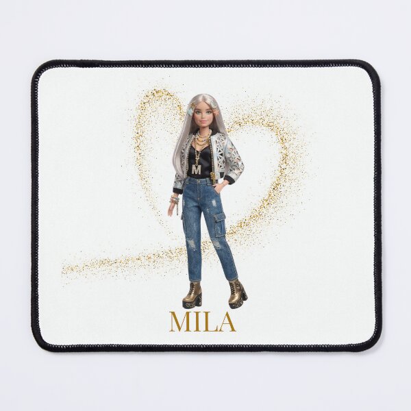 Item preview, MILA Modern Fashion Doll Clean Minimal Icon 3 designed and sold by daila70.