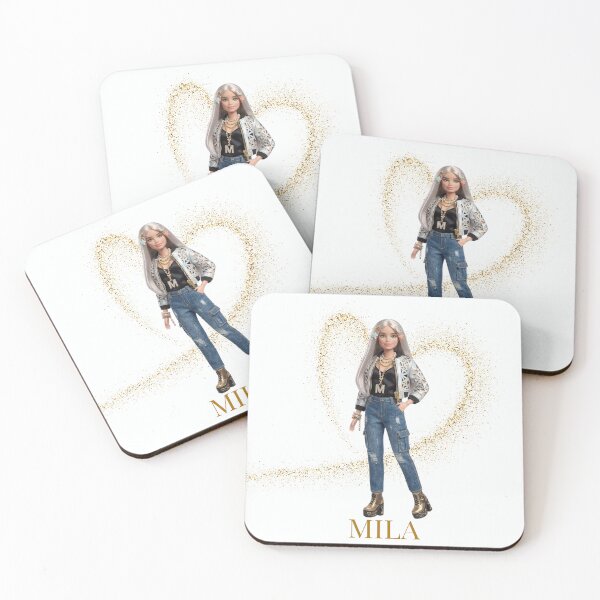 Item preview, MILA Modern Fashion Doll Clean Minimal Icon 3 designed and sold by daila70.