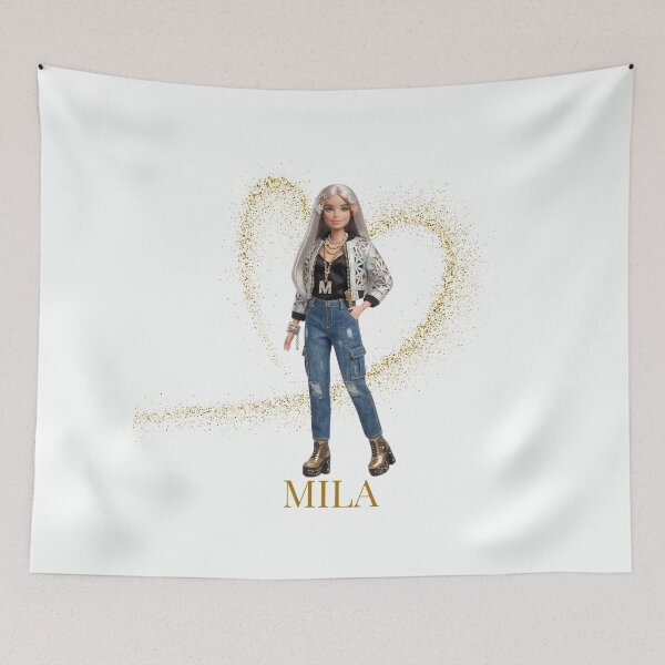 Item preview, MILA Modern Fashion Doll Clean Minimal Icon 3 designed and sold by daila70.