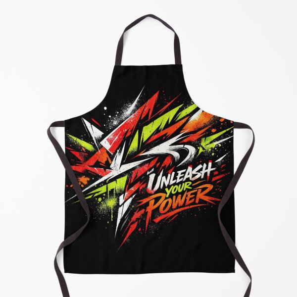 Item preview, Unleash Your Power – Graffiti Energy designed and sold by ForeverPrintsOK.
