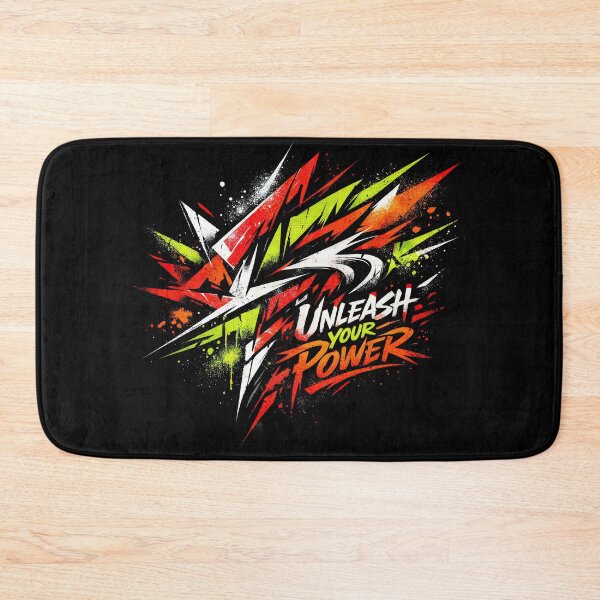 Item preview, Unleash Your Power – Graffiti Energy designed and sold by ForeverPrintsOK.