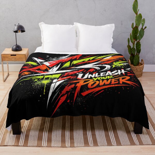 Item preview, Unleash Your Power – Graffiti Energy designed and sold by ForeverPrintsOK.