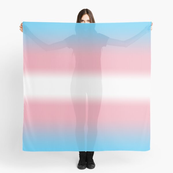 Bisexual flag gradient Scarf