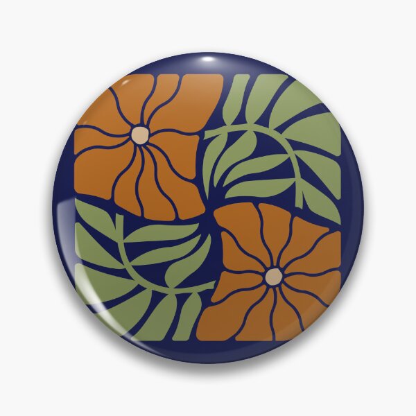 Item preview, Psychedelic Petals & Leaves - Retro Pop Art designed and sold by StellarBees.