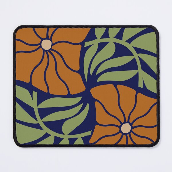 Item preview, Psychedelic Petals & Leaves - Retro Pop Art designed and sold by StellarBees.