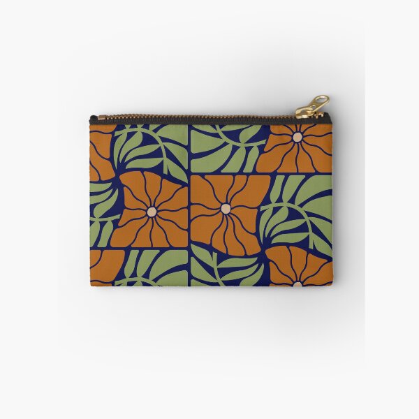 Item preview, Psychedelic Petals & Leaves - Retro Pop Art designed and sold by StellarBees.