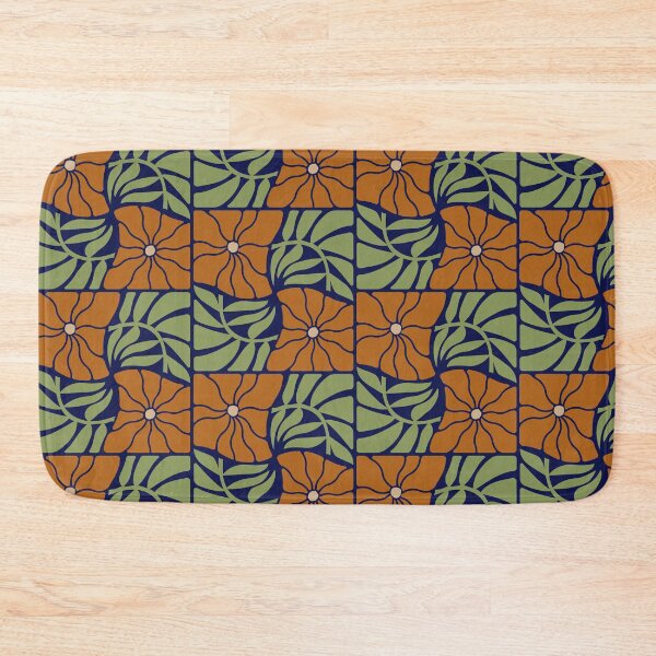 Item preview, Psychedelic Petals & Leaves - Retro Pop Art designed and sold by StellarBees.