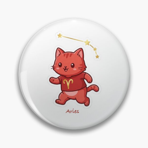 Item preview, ♈ Aries - The Boxing Cat designed and sold by ToieStore.