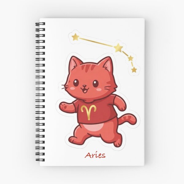 Item preview, ♈ Aries - The Boxing Cat designed and sold by ToieStore.